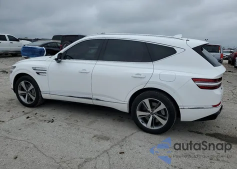 2024 Genesis Gv80 Base из США, поврежденный, VIN KMUHBDSB1RU158921